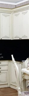 Угловой модуль "Астория" Люкс 1400 Крем ЗАМ-АСТ7