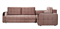 Диван угловой Остин 305x189x97(НВ 178-18 (Велюр) Див07